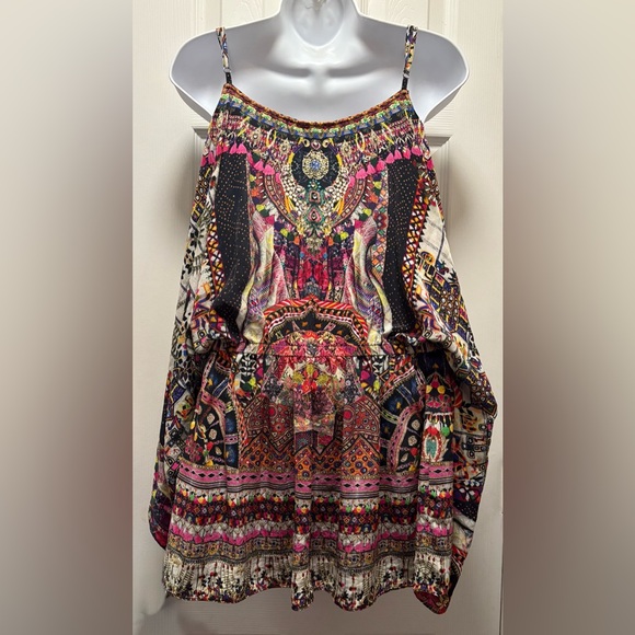 Camilla Multicolor Mini Dress - Picture 4 of 9